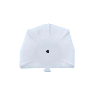 Пластина (А - большая) установочная (высокопрочный пластик) для сверлильного станка JT-20, белая (одноразовая), без металлической вставки, 1 шт. | Jintai (Китай)