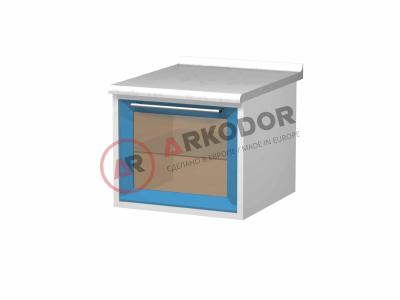 Металлическая настенная тумба AR-T07