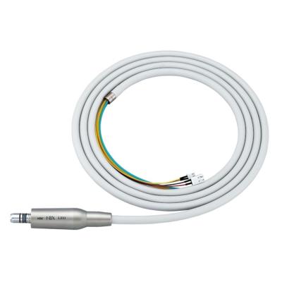 NBX MCB - щеточный электрический микромотор с оптикой, с тубингом, подключение NBX CDB | NSK Nakanishi (Япония)