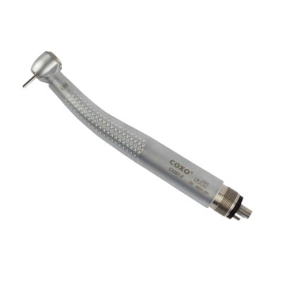 CX207-F-TP - турбинный наконечник с генератором света, с увеличенной головкой, для 4-х канального соединения | COXO (Китай)