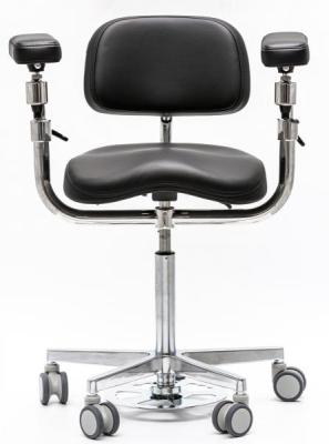 Стул микроскописта Mercury ELITE COMFORT с обратным газлифтом