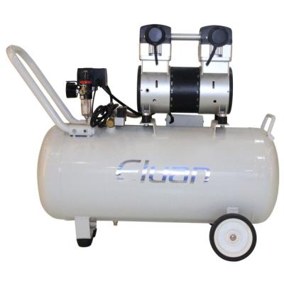 Eluan JYK65A - безмасляный компрессор для 2-х стоматологических установок, без осушителя, с ресивером 65 л, 155 л/мин | Eluan (Китай)