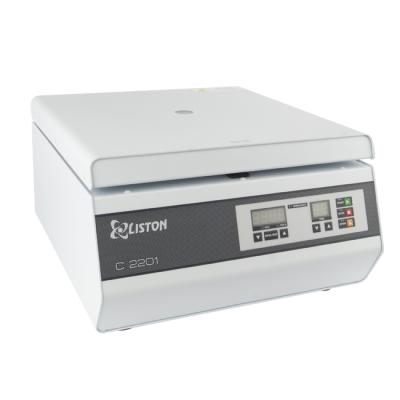 Liston C 2201 - медицинская лабораторная центрифуга в комплекте с ротором CRA 1215 и адаптерами (12 шт.) |  Листон (Россия)