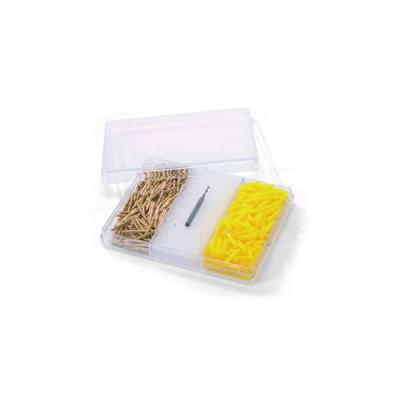 SAM MSF (520K) - пины и втулки Axiopin комплект (по 200 штифтов и втулок,1 сверло) | SAM (Германия)