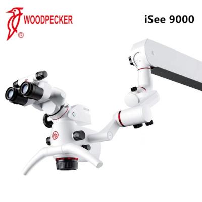 Микроскоп iSee 9000 со встроенной камерой и улучшенным вариоскопом