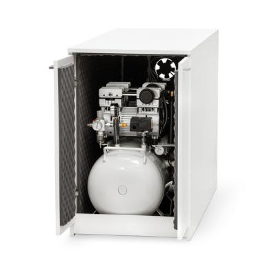 Шумоизоляционный кожух c вентилятором для компрессора HK-6EW-90 (ND-300), материал МДФ | Novgodent (Россия)