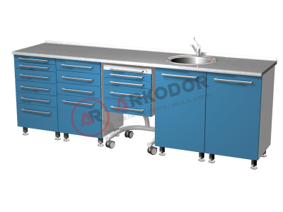 Комплект мебели ARKODENT-1 LUX