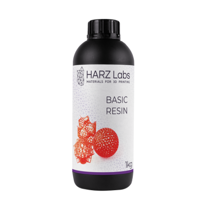 HARZ Labs Basic Resin - базовая фотополимерная смола, цвет красный, 1 кг | HARZ Labs (Россия) HARZ Labs Basic Resin - базовая фотополимерная смола, цвет красный, 1 кг | HARZ Labs (Россия)
