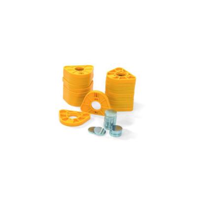 SAM MPS (150) - монтажные пластины MPS, желтые (20 шт.) | SAM (Германия)