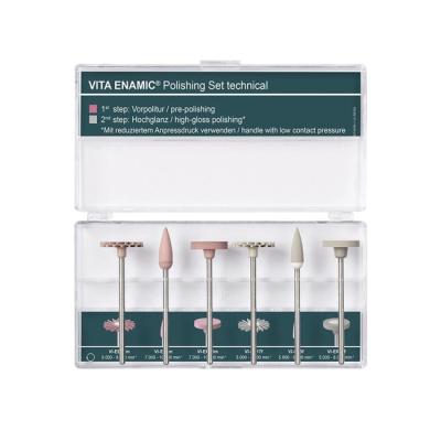 VITA ENAMIC Polishing Set technical - набор полиров для керамики, для прямого наконечника | VITA (Германия)