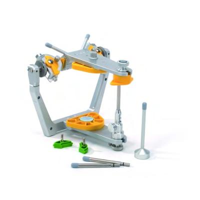 SAM 3 (ART 546M) - артикулятор c протрузионными/ретрузионными винтами, для систем MPS, степень кривизны 1 | SAM (Германия)