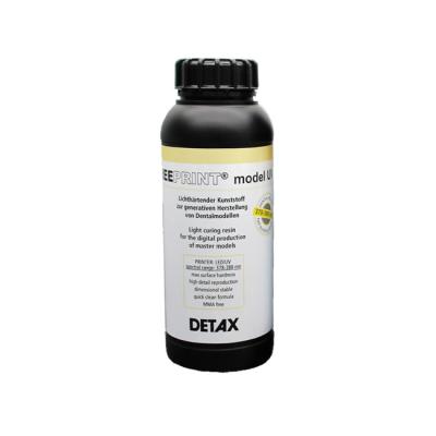 Freeprint model UV - 3D материал для моделирования, песочный, 1 кг | DETAX (Германия) Freeprint model UV - 3D материал для моделирования, песочный, 1 кг | DETAX (Германия)