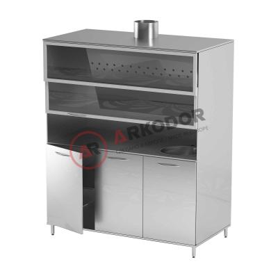 Шкаф вытяжной AT-S52 (Нержавеющая сталь)