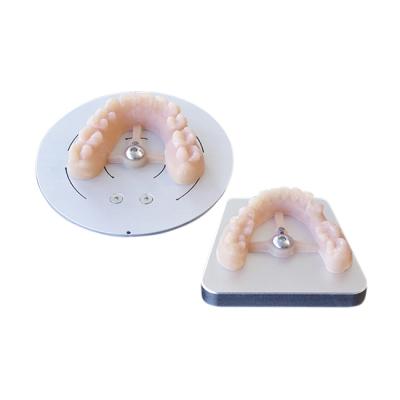 Occ3-4p - устройство  для фиксации 3D печати модели в Occluform-3 | Erkodent (Германия)