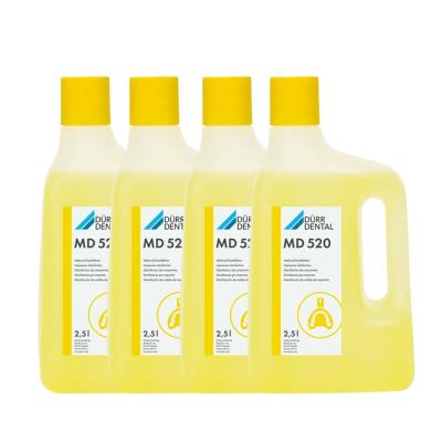 MD 520 - средство для дезинфекции оттисков 2,5 л, 4 шт | Durr Dental (Германия)