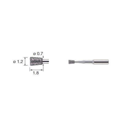 V-G81 - насадка для V-держателя, 3 шт. | NSK Nakanishi (Япония)