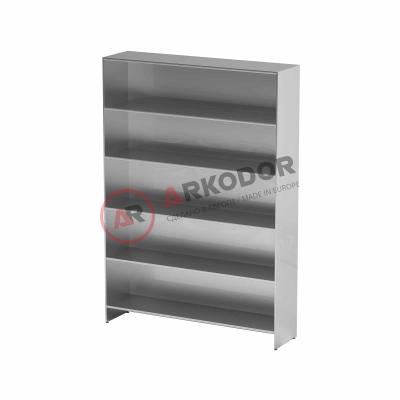 Шкаф-стеллаж для одноразовой одежды AT-S013 (Нержавеющая сталь)