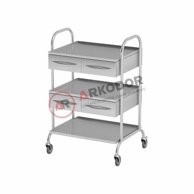 Столик AT-B20v (Нержавеющая сталь)