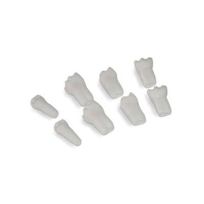 EK1P – комплект из 6 детских зубов с имитацией пульпита для фантомной челюсти | GF Dental (Италия)