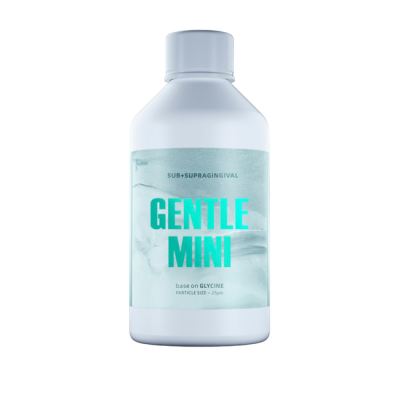 GENTLE MINI - профилактический порошок на основе глицина, 25 мкм, 4 шт. в упаковке | Woodpecker (Китай)