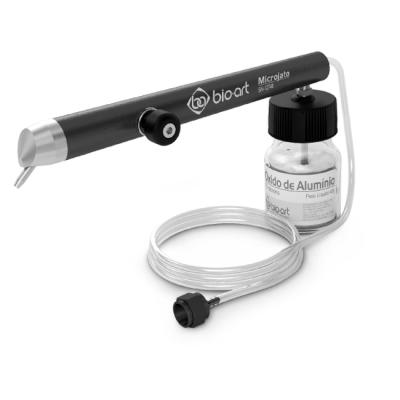 Microblaster - портативный пескоструйный аппарат | Bio-Art (Бразилия)