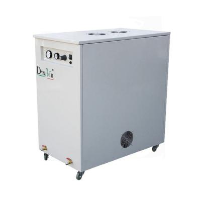 DA7002CS - безмасляный компрессор для 2-х стоматологических установок, без осушителя, с кожухом, с ресивером 50 л, 156 л/мин | Jiangsu Dynamic Medical Technology (Китай) DA7002CS - безмасляный компрессор для 2-х стоматологических установок, без осушителя, с кожухом, с ресивером 50 л, 156 л/мин | Jiangsu Dynamic Medical Technology (Китай)