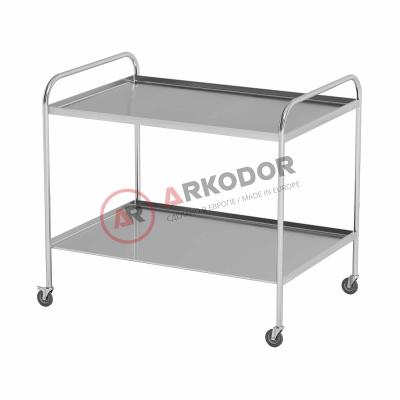 Столик AT-B25 (Нержавеющая сталь)