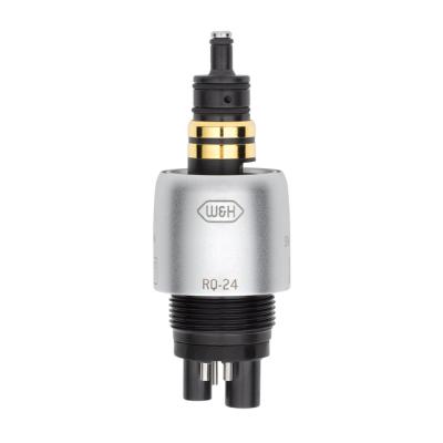 RotoQuick-24 - быстросъемный переходник для турбинных наконечников с фиброоптикой (для 6-канального соединения Midwest LUX) | W&H DentalWerk (Австрия)