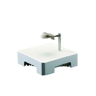 FIRING TRAY - трегер сотовый квадратный для опорных штифтов | Smile Line (Швейцария) FIRING TRAY - трегер сотовый квадратный для опорных штифтов | Smile Line (Швейцария)