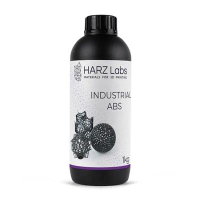 HARZ Labs Industrial ABS Resin - фотополимерная смола для промышленного использования, цвет черный, 1 кг | HARZ Labs (Россия) HARZ Labs Industrial ABS Resin - фотополимерная смола для промышленного использования, цвет черный, 1 кг | HARZ Labs (Россия)