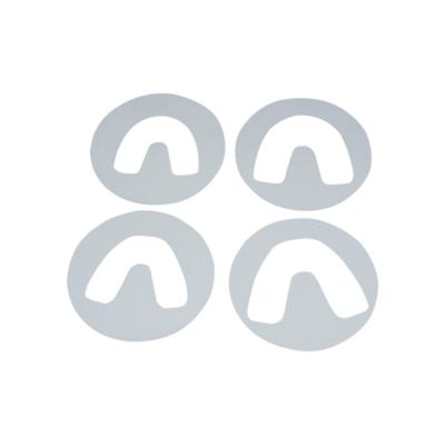 Шаблон-покрытие  для заполнения гранул, 4 шт. | Erkodent (Германия)