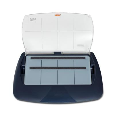 Палитра стеклянная, частично самоувлажняющаяся, с двумя увлаж. полосками lay:art crystal aqua s | Renfert (Германия)