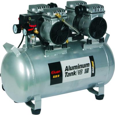 JWA50 - безмасляный компрессор для одной стоматологической установки, без осушителя, с алюминиевым ресивером 50 л, 110 л/мин | Eluan (Китай) JWA50 - безмасляный компрессор для одной стоматологической установки, без осушителя, с алюминиевым ресивером 50 л, 110 л/мин | Eluan (Китай)