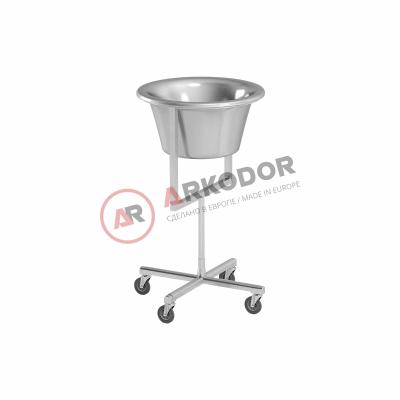 Подставка с одним тазом AT-B09 (Нержавеющая сталь)