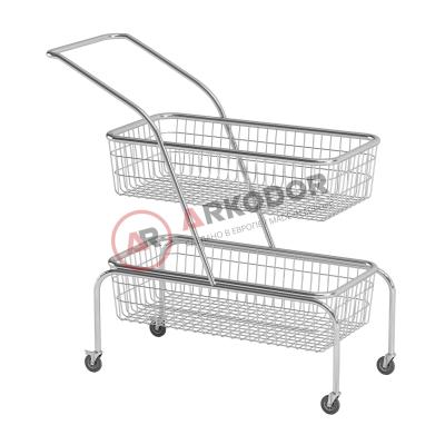 Столик AT-B22v (Нержавеющая сталь)