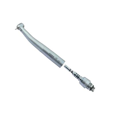 CX207-GK-SP - турбинный наконечник с фиброоптикой, со стандартной головкой, с быстросъемым переходником стандарта KaVo | COXO (Китай)