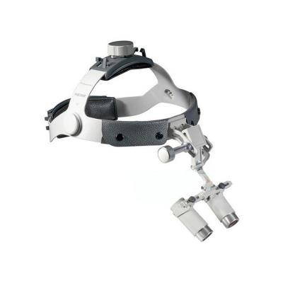 Heine HRP Set C - бинокулярные лупы высокого разрешения с увеличением 3,5х, 4х и 6х и креплением на шлеме без защитного щитка S-Guard | Heine (Германия)