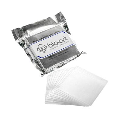 Crystal Plate 0,3 - термоформовочные пластины для вакуумформера Plastvac P7, жесткие, 0.3 мм, 10 шт. | Bio-Art (Бразилия)