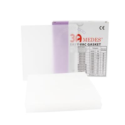 EV Gasket Mouthguard 120 - пластины для изготовления защитных капп, квадратные, (127x127x3,0 мм), 8 шт. | 3A MEDES (Ю. Корея)