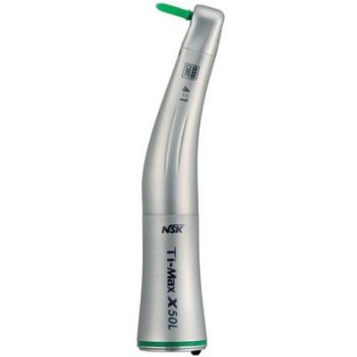 Ti-Max X50L - угловой наконечник с оптикой, 4:1 | NSK Nakanishi (Япония)