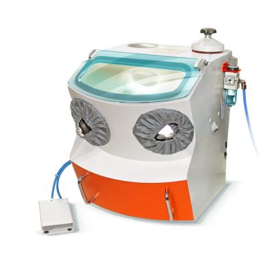 АСОЗ 1.1 Б АРТ - пескоструйный аппарат для зуботехнических лабораторий со струйным модулем МС 4.3 Б и встроенным ситом | Аверон (Россия)