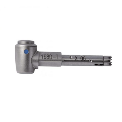 168 D/T - головка для углового наконечника с кнопочным зажимом, 1:1 | Chirana (Словакия)