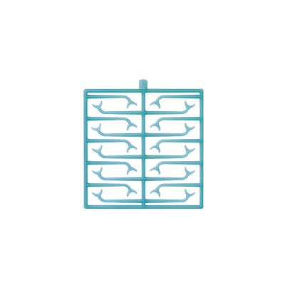 Кламмеры GEO BONYHARD, самоклеющиеся, 10 пластин x 20 шт. | Renfert (Германия)