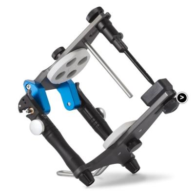 Arto 2 + Adesso Multisplit - артикулятор с монтажными пластинами, среднеанатомический Non-Arcon, 126 мм | Baumann Dental GmbH (Германия)