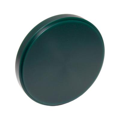 Carving Wax Green - блок-заготовка из воска для фрезерных станков, диаметр 98 мм | Yamahachi (Япония)