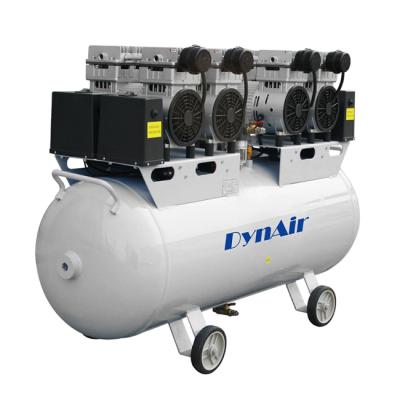 DA7004 - безмасляный компрессор для 4-5-ти стоматологических установок, без осушителя, с ресивером 100 л, 272 л/мин | Jiangsu Dynamic Medical Technology (Китай) DA7004 - безмасляный компрессор для 4-5-ти стоматологических установок, без осушителя, с ресивером 100 л, 272 л/мин | Jiangsu Dynamic Medical Technology (Китай)