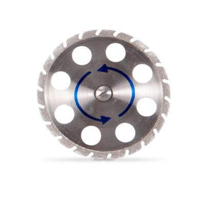 Отрезной диск с алмазным покрытием PLASTERCUT для выпиливания штампиков из зубного ряда, диаметр 30 мм | Renfert (Германия)