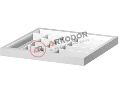 Лоток пластиковый белый для выдвижных ящиков AR-LOT2