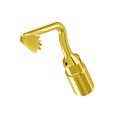 US1L - насадка к аппарату Ultrasurgery DS-II LED, для горизонтальной остеотомии на нижней/верхней челюсти, левый угол 90° | Woodpecker (Китай)