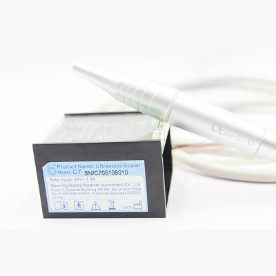Baolai Bool C7 - встраиваемый ультразвуковой скалер с автоклавируемой алюминиевой ручкой и подсветкой | Baolai Medical (Китай)